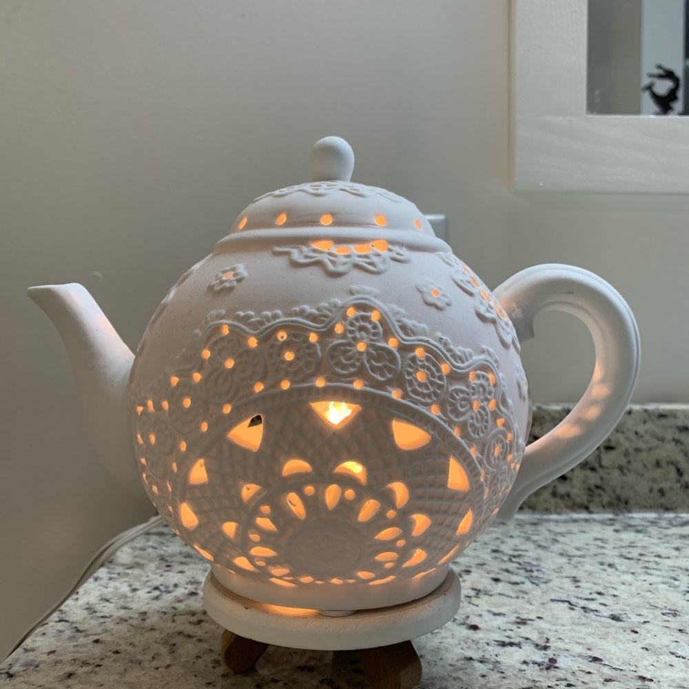 Beautiful Teapot Nightlight